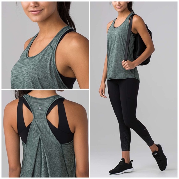 Lululemon Essential Tank Sz 8 - Picture 3 of 8